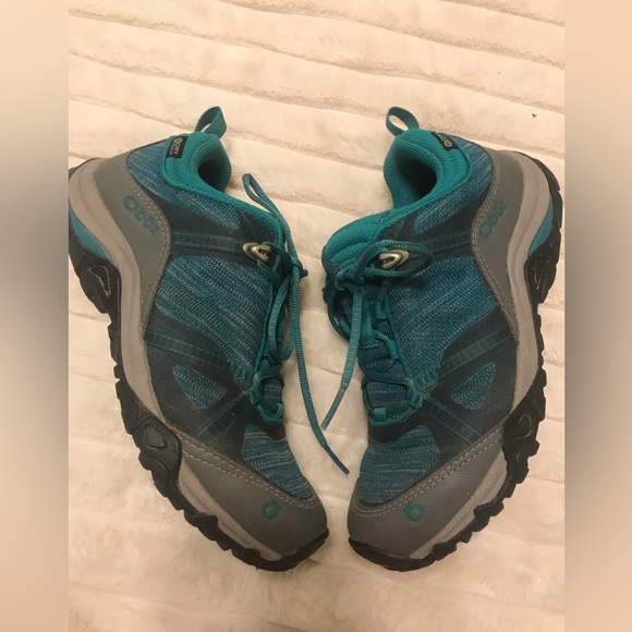 Oboz Lynx low hiking shoes size 6 - Picture 5 of 11